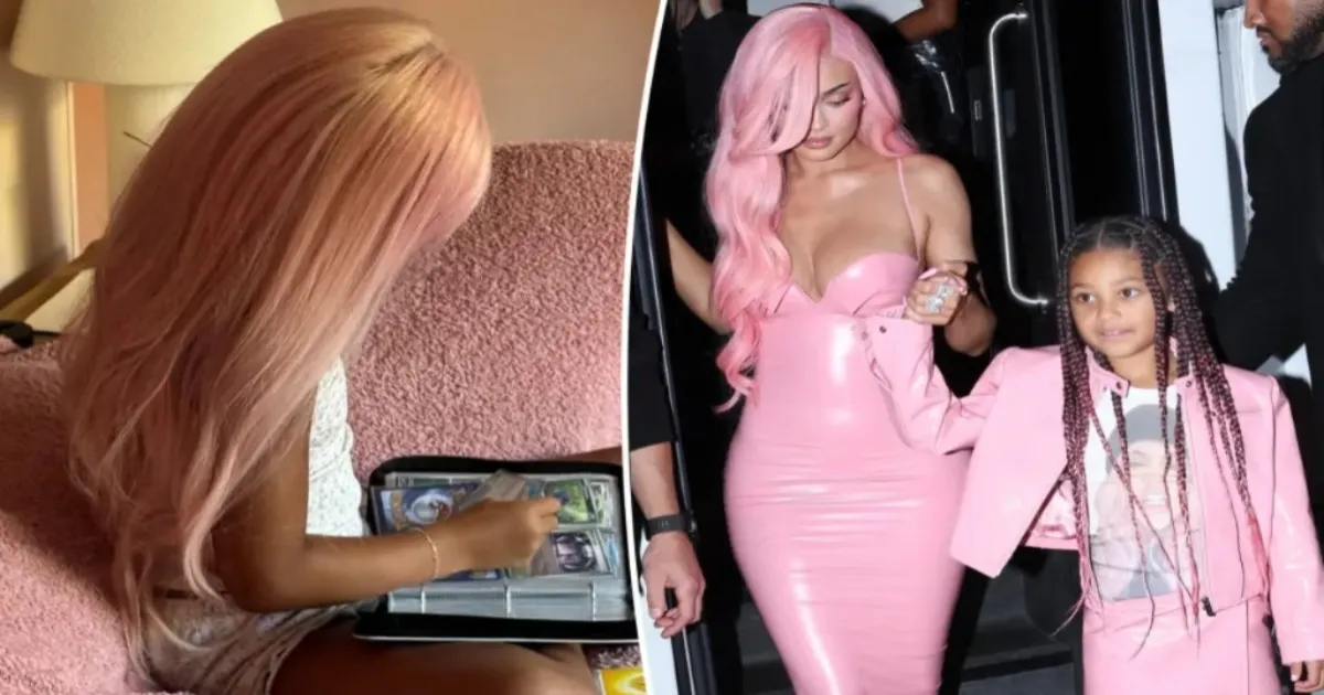 Kylie Jenner Shares Rare, Candid Look at Daughter Stormi in Iconic Pink Wig