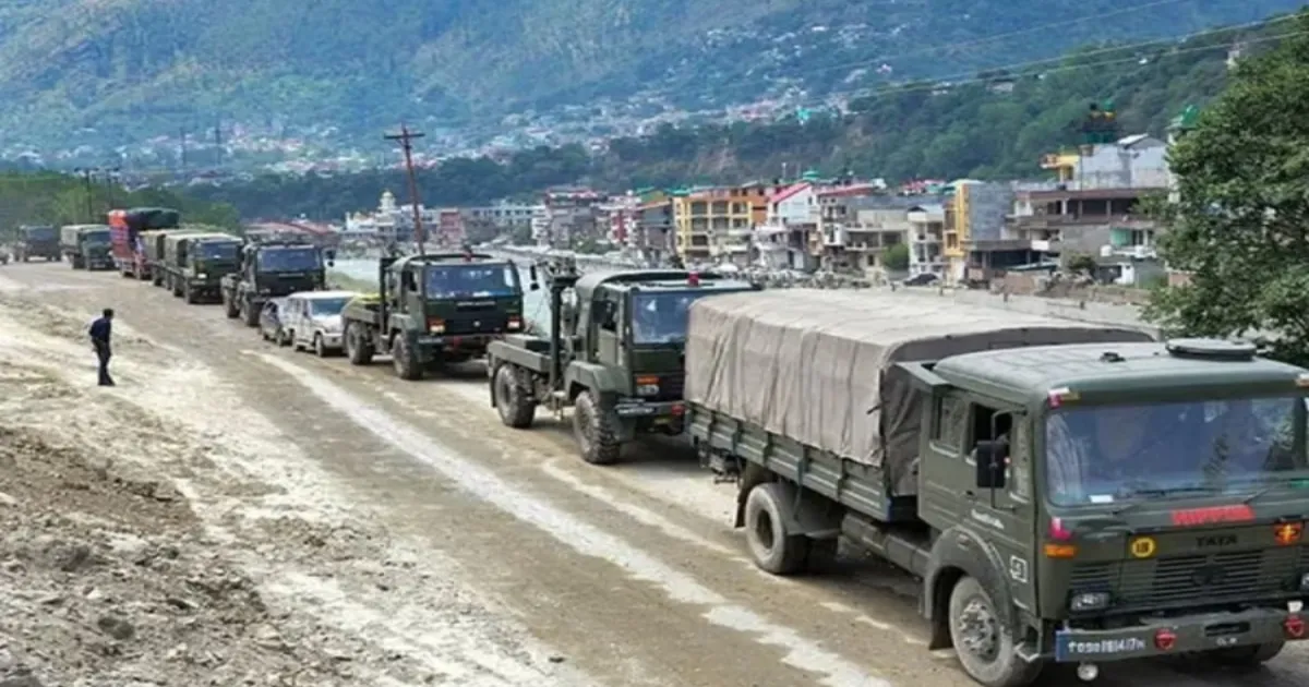 Army Integrates PM GatiShakti To Improve Border Roads, Rail And Air Connectivity