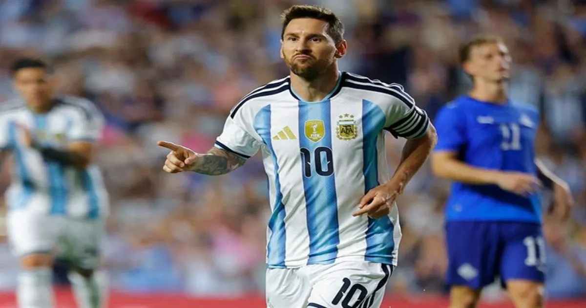 Messi Scores As Argentina Beat Iceland In Final World Cup 2026 Warm-Up