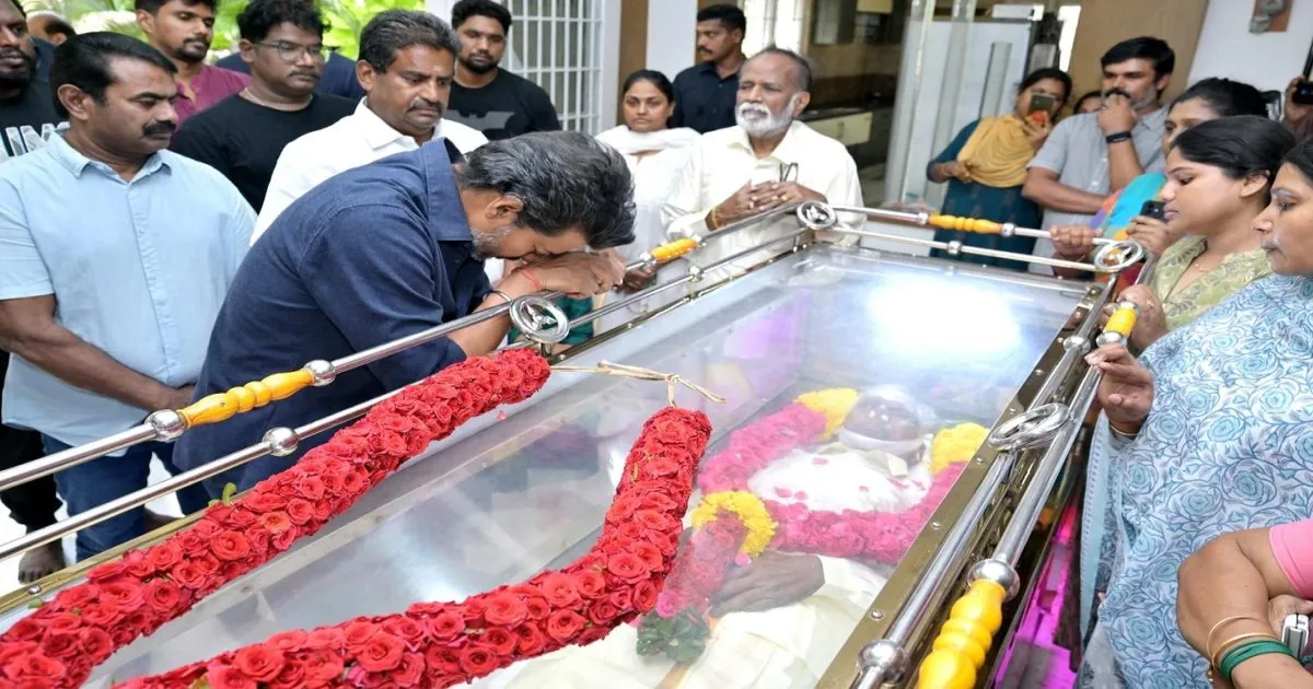 Bharathiraja, Who Redefined Tamil Cinema, Passes Away at 84 in Chennai