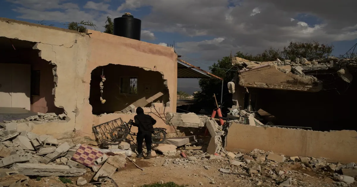 Amnesty Accuses Israel of Ethnic Cleansing Palestinians From West Bank Communities
