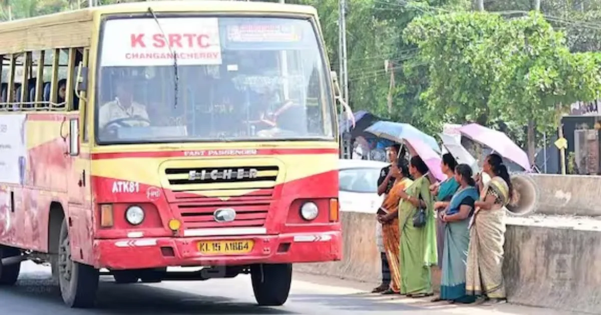 Kerala Approves Priyadarshini Scheme For Free Women’s Travel In KSRTC Buses