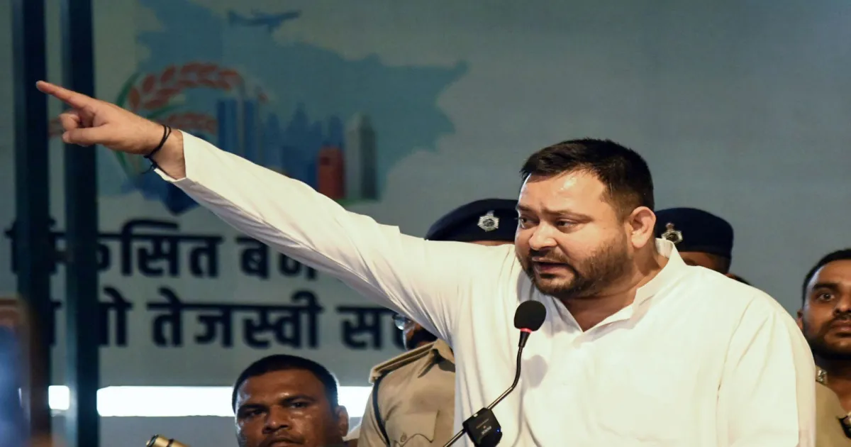 Tejashwi Yadav Questions Bihar Government Over Contingency Fund Use For Pensions