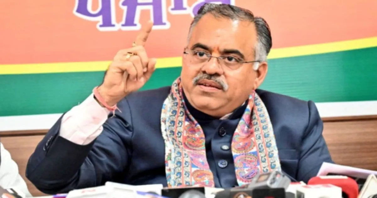 BJP Leader Tarun Chugh Claims Party Emerging As Voters’ Preferred Choice Nationwide