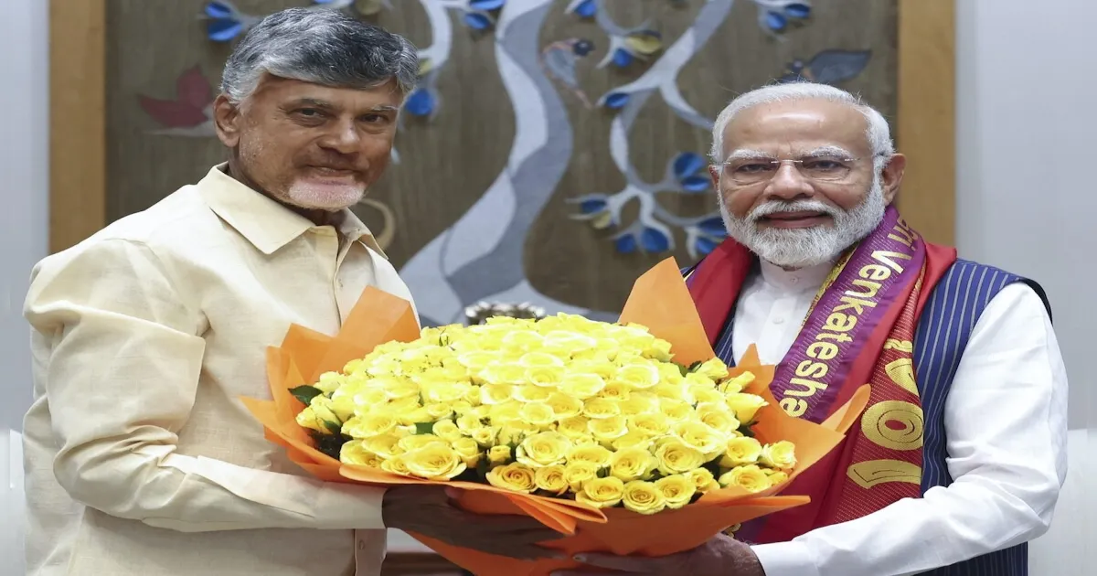 CM Chandrababu Naidu Hails PM Modi’s Leadership Style And Governance Record