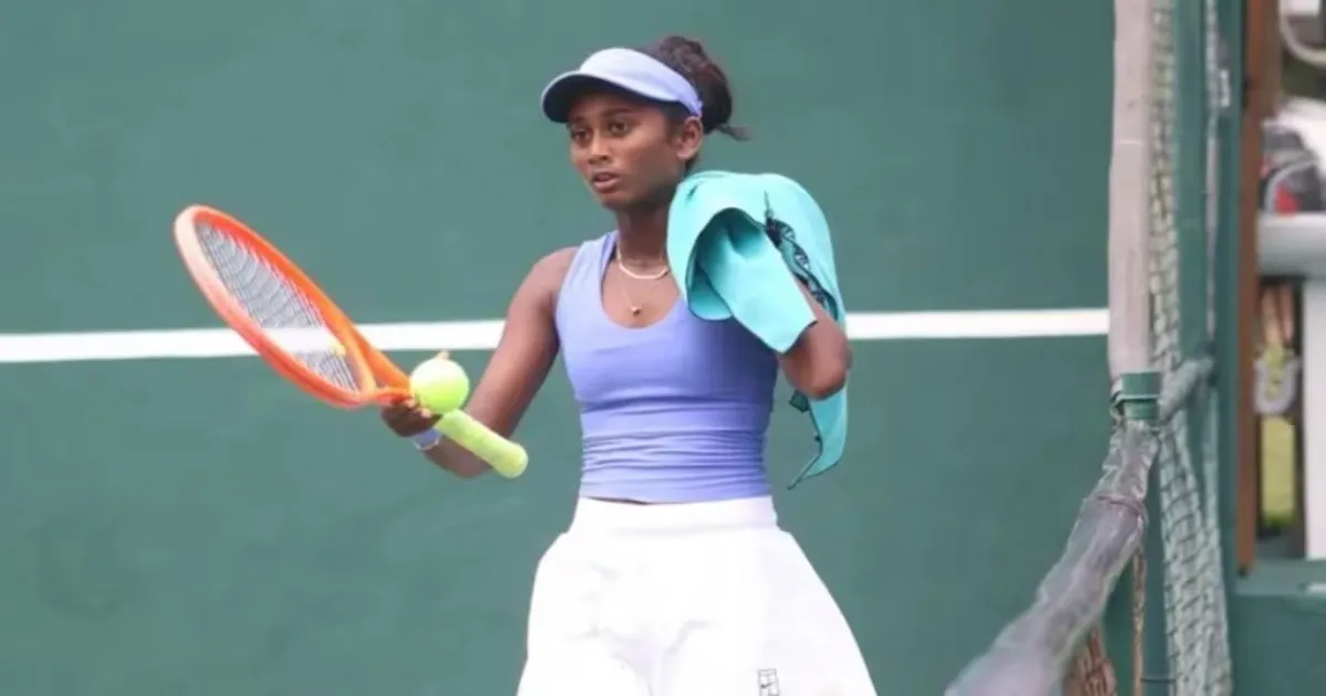 Indian Tennis Prodigy Srishti Kiran Tops U-13 World Rankings, Achieves Historic No. 1 Spot