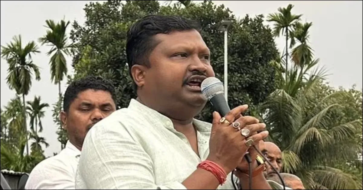 TMC MP Prakash Baraik Resigns, Meets CP Radhakrishnan In Fresh Setback For Party
