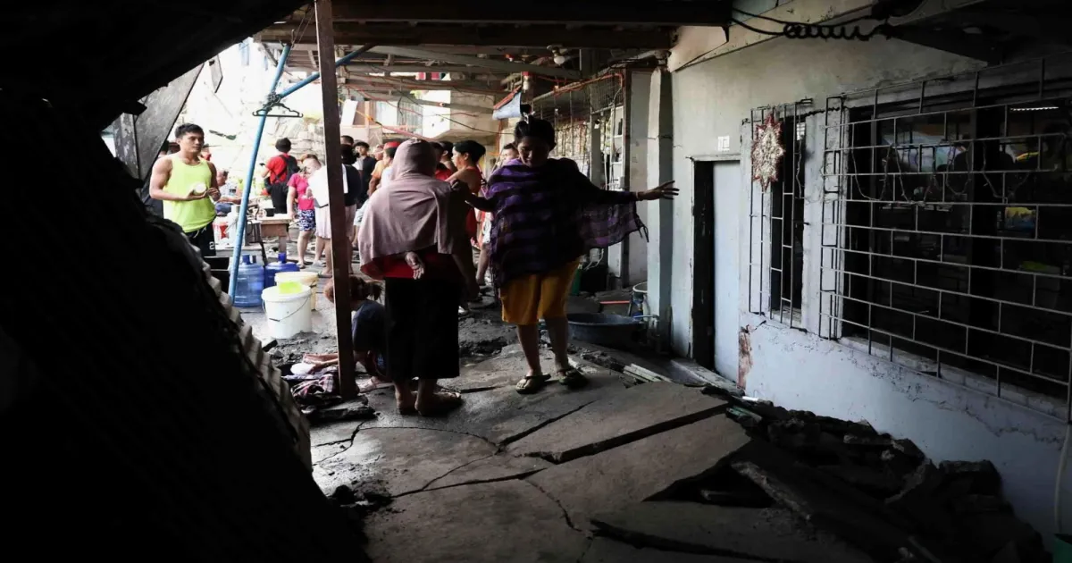 Philippine Town Requests Urgent Airlift Of Food To Quake-Hit Villages Amid Hunger Crisis