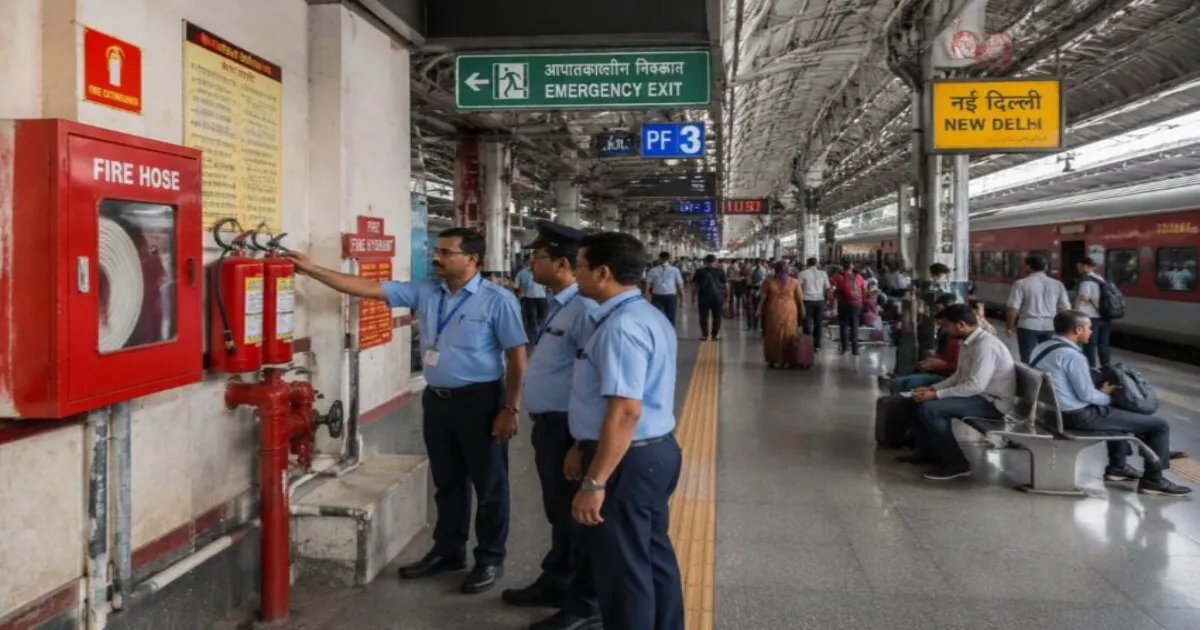 Railways Orders Nationwide Fire Safety Audit At Stations After Recent Incidents Reported