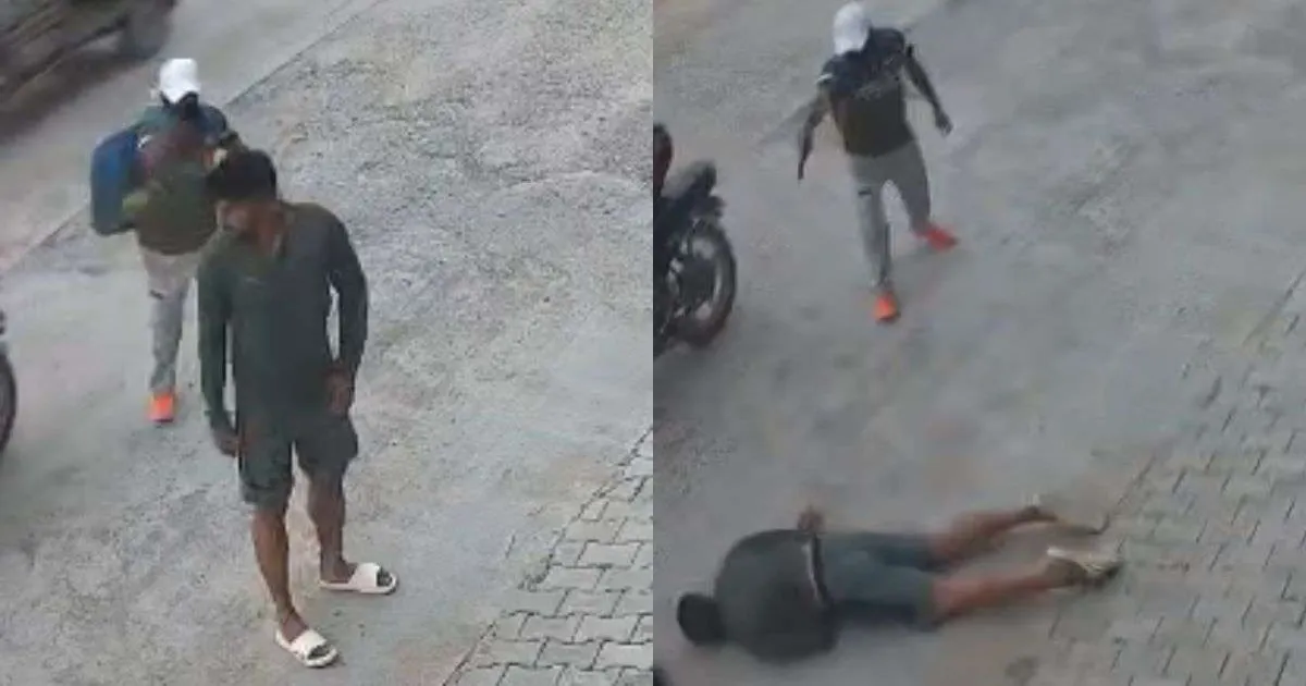 Gym Owner Shot Dead In Haryana During Morning Workout, Murder Captured On CCTV