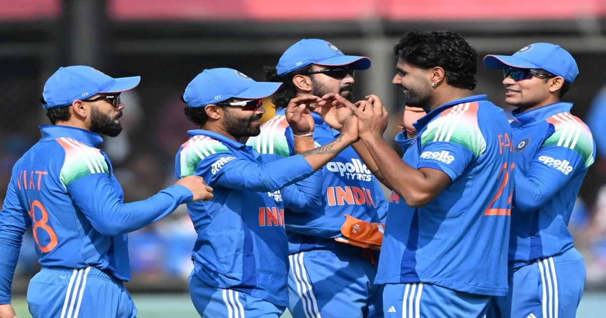 India Hold Top Position In ICC Men’s ODI Team Rankings After Annual Update
