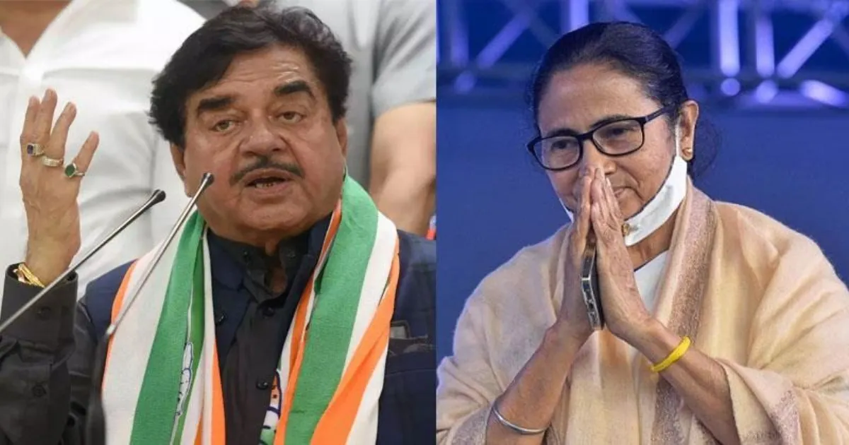 Shatrughan Sinha Says “Won’t Leave Didi”, Backs Mamata Banerjee After PM Praise