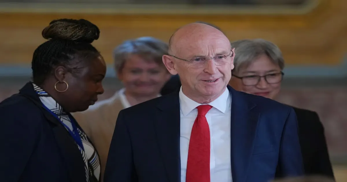 UK Defence Secretary John Healey Quits Over Defence Investment Plan Dispute