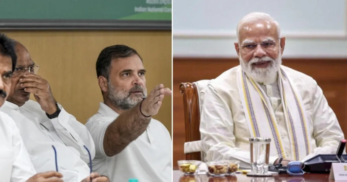 BJP Responds To Rahul Gandhi Remarks On PM Modi And Economy