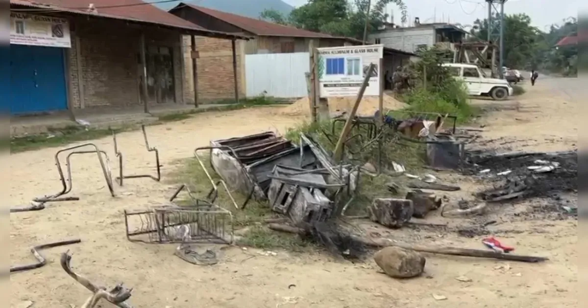 Manipur Violence Continues, 2 Killed In Kamjong Militant Attack