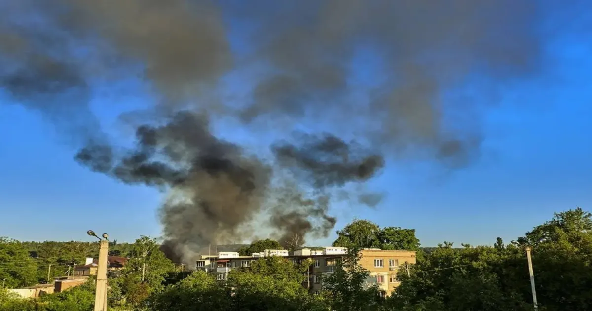 Russia And Ukraine Exchange Strikes, Three Civilians Killed In Border Regions