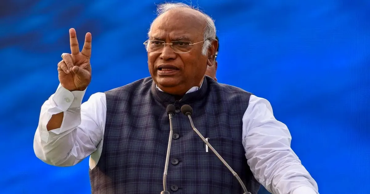 Kharge Claims PM Modi Engineered Key Appointments to Undermine Congress Leadership Structure