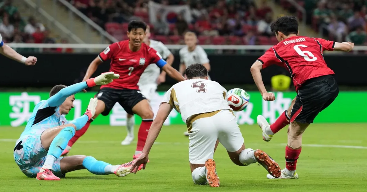 South Korea’s Tactical Shift Powers Comeback Win Over Czechia In FIFA World Cup 2026