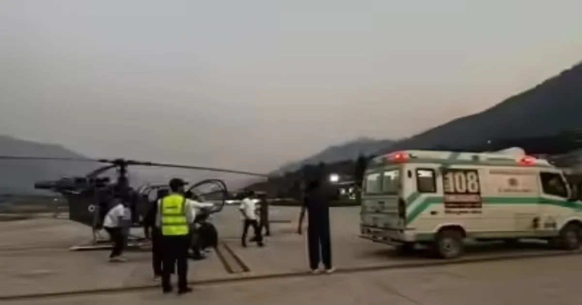 'Fantastic Beasts' Cinematographer Stable After Himachal Paragliding Accident, Rescued by Air Force