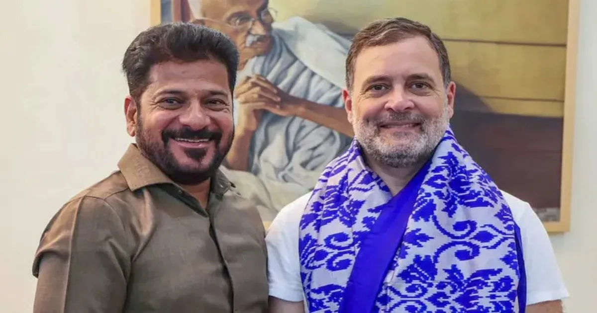 Revanth Reddy Meets Rahul Gandhi Amid Controversy Over Natarajan Nomination Rejection