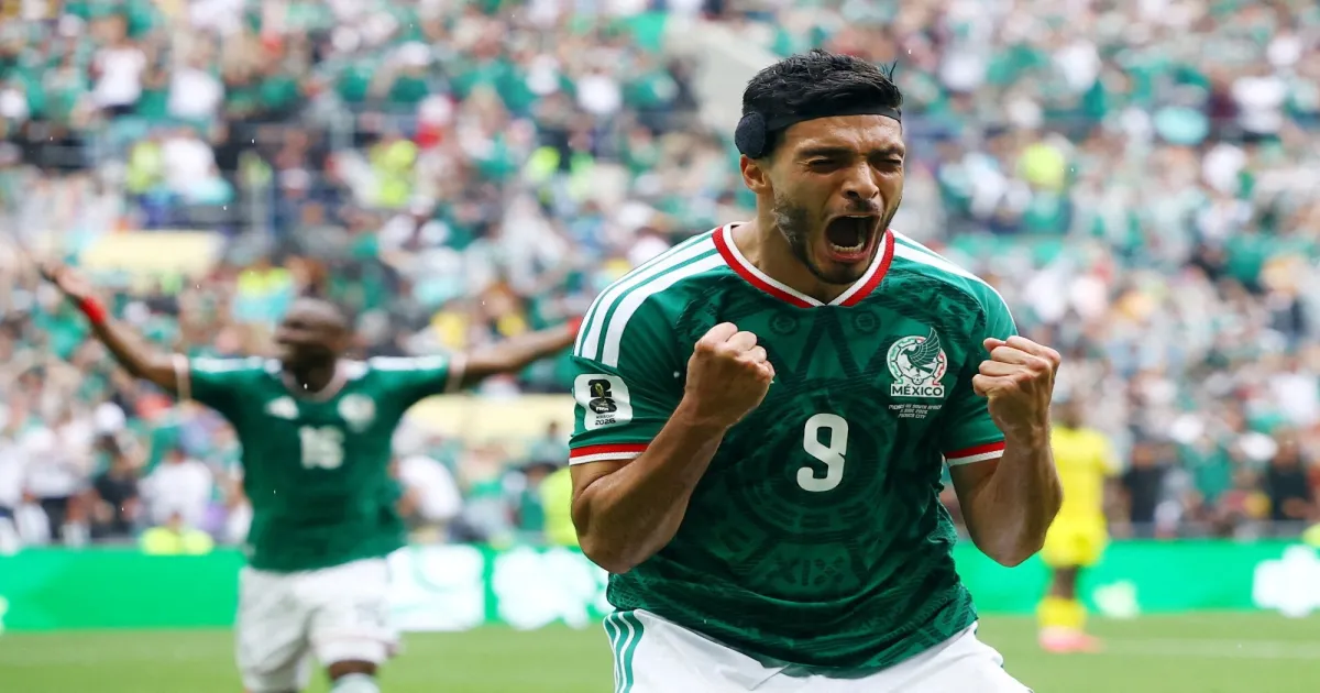 Mexico vs South Africa Match Features Three Red Cards In World Cup Opener