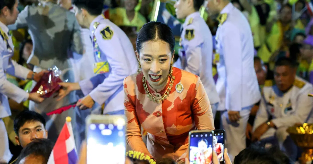  Thai Princess Bajrakitiyabha Dies At 47 After Remaining In Coma For Three Years
