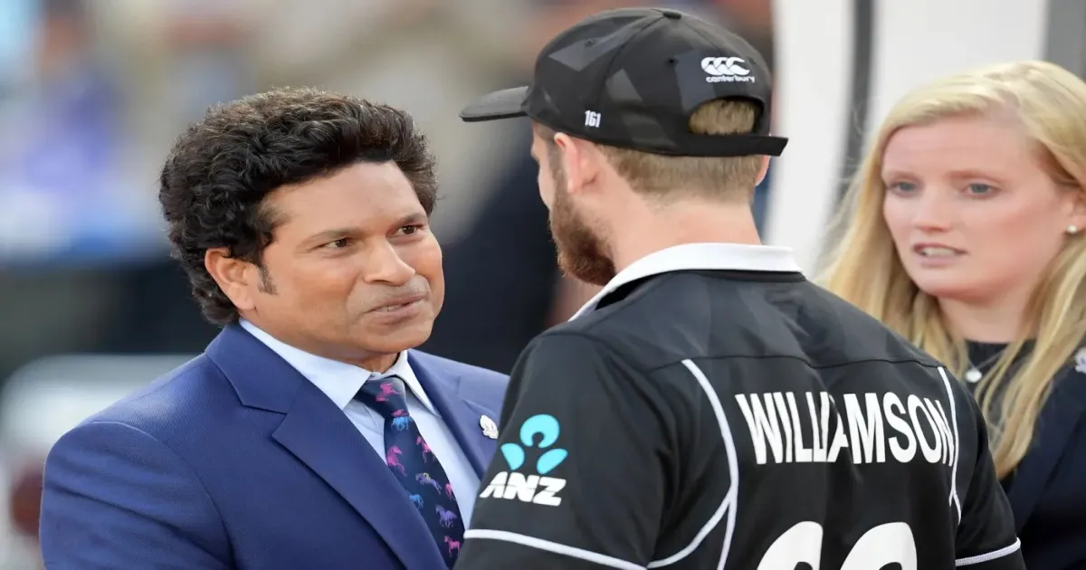 Sachin Tendulkar Calls Kane Williamson A Role Model After Retirement Praise