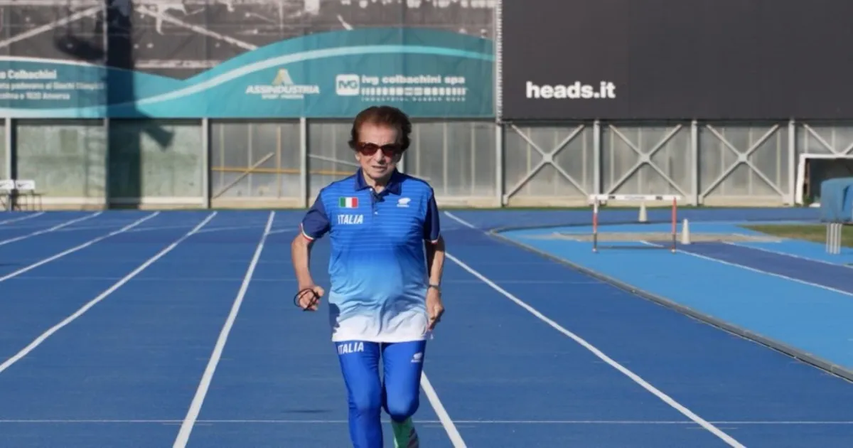 Meet the 92-Year-Old Italian Track Star Whose Biology Defies Aging