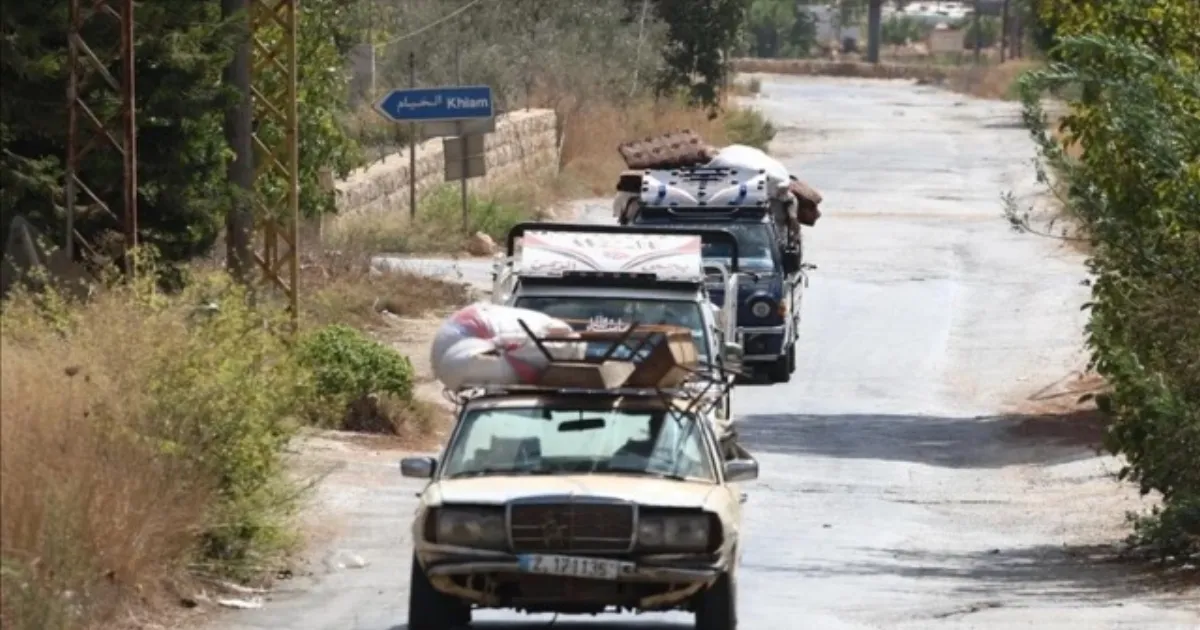 Israeli Military Orders Forced Displacement of 20 Towns in Southern Lebanon