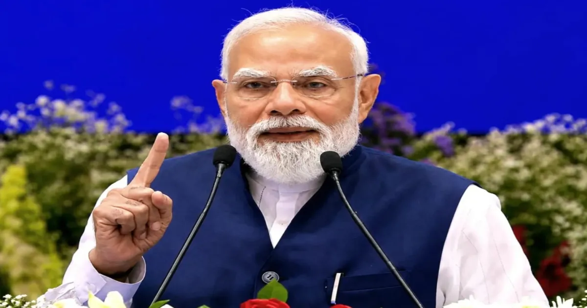 PM Modi Speaks On Youth Empowerment Under 12 Years of NDA Governance