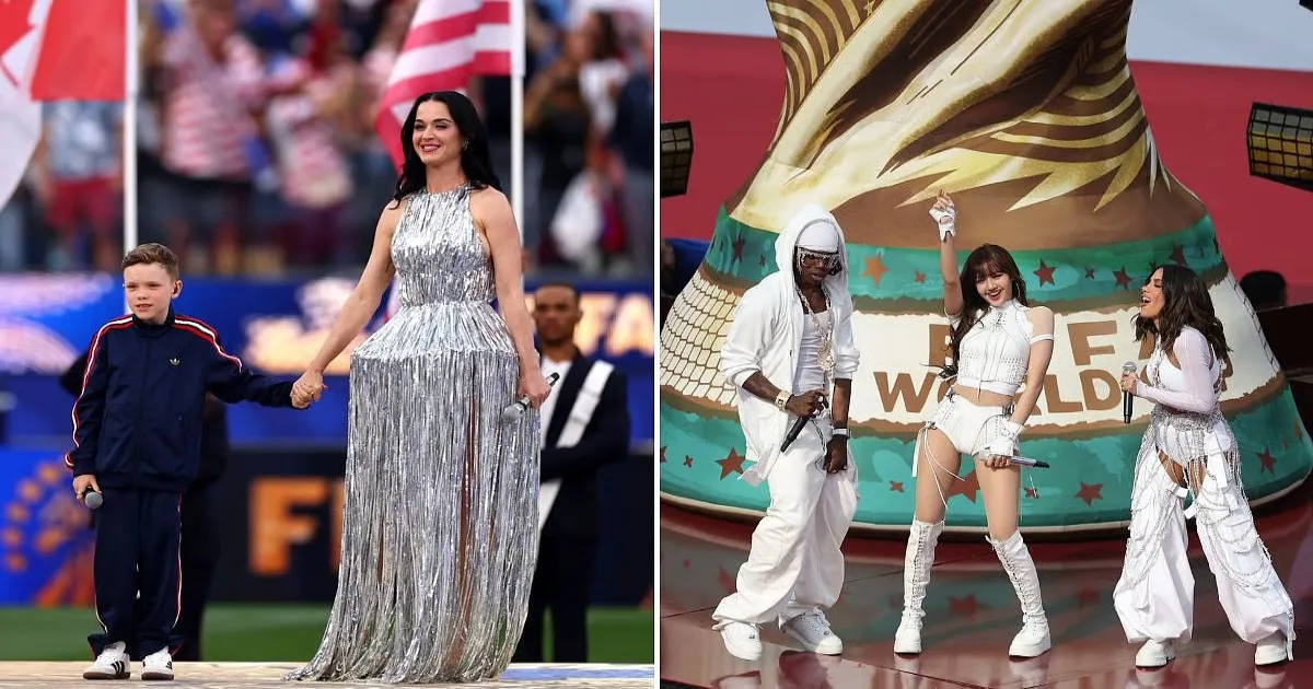 Global Beats, Football Dreams: Katy Perry And Lisa Electrify FIFA Opening Show