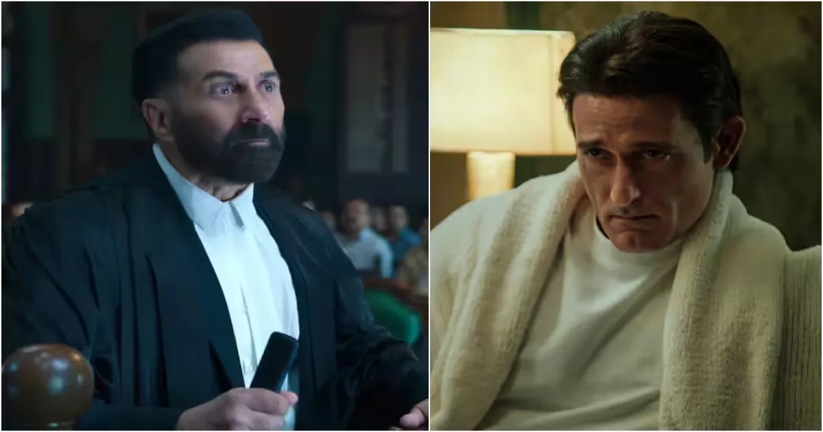Netflix Reveals 'Ikka' First Look Featuring Sunny Deol And Akshaye Khanna Courtroom Drama