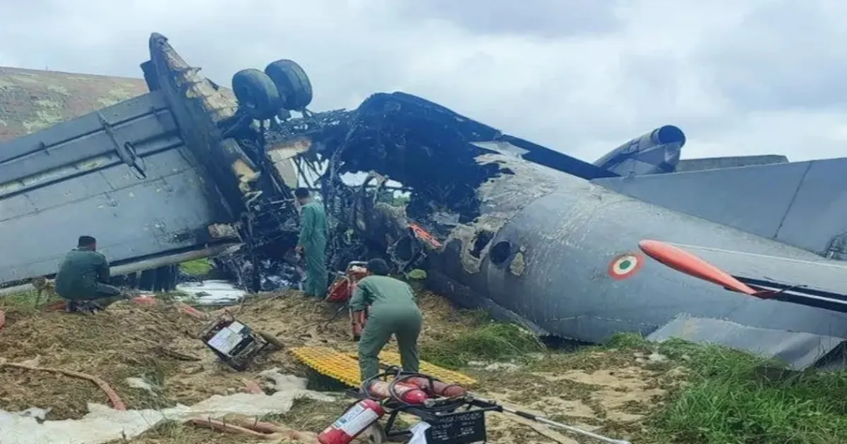 Jorhat AN-32 Crash Kills Five IAF Personnel, Official Inquiry Ordered Into Incident