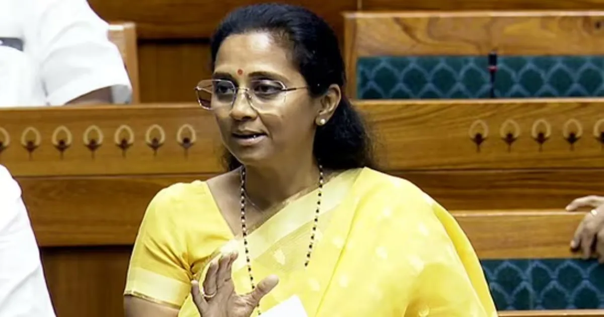Supriya Sule Urges Government To Act Against US Over Seafarers’ Deaths