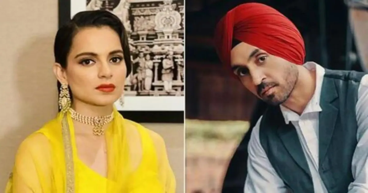 No Feud With Diljit Dosanjh, Says Kangana Ranaut, Dismissing Rumours
