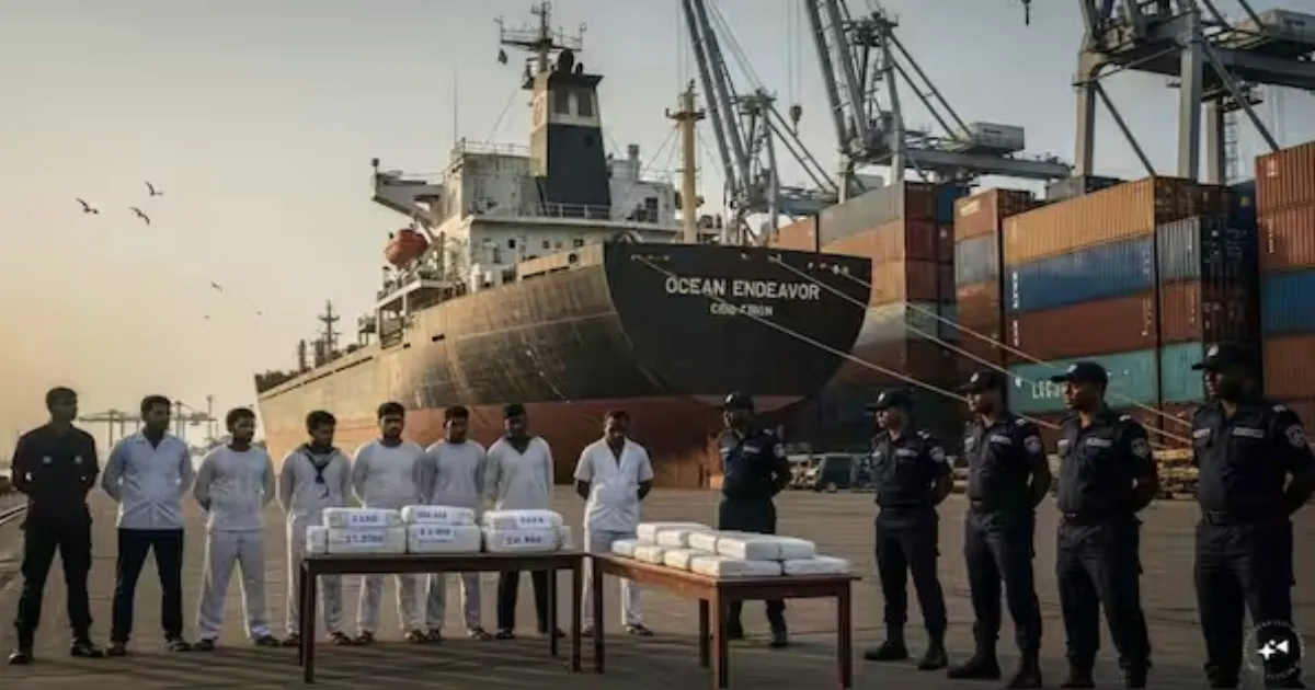 Nigerian Court Convicts 11 Indians In Drug Trafficking Case, Fines Merchant Ship USD 5.3 Million