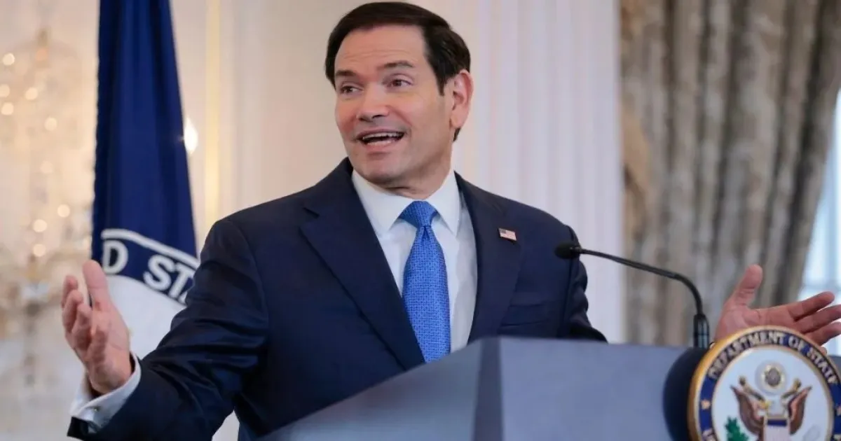 Marco Rubio Compares UFC Event Atmosphere To Historic 1969 Moon Landing Moment