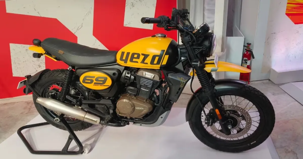 2026 Yezdi Scrambler Delivers More Refinement And Agility In Latest Update