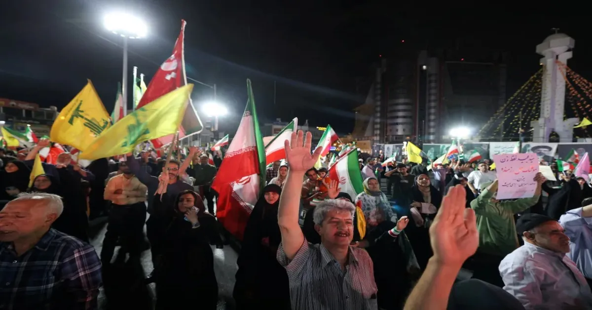 Iran Sees Hardliner Protests Against US Peace Deal, Araghchi Accused Of Concessions