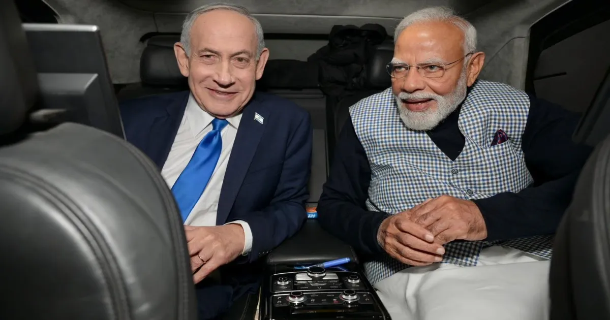 Congress Criticises PM Modi’s Israel Policy, Seeks Balanced West Asia Approach