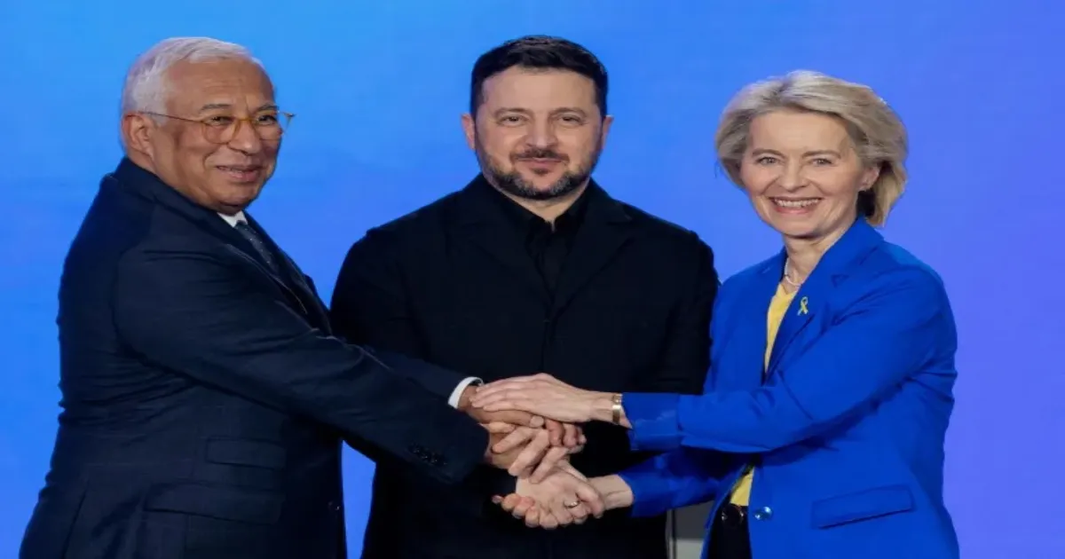 EU Opens Next Stage Of Ukraine And Moldova Membership Negotiations