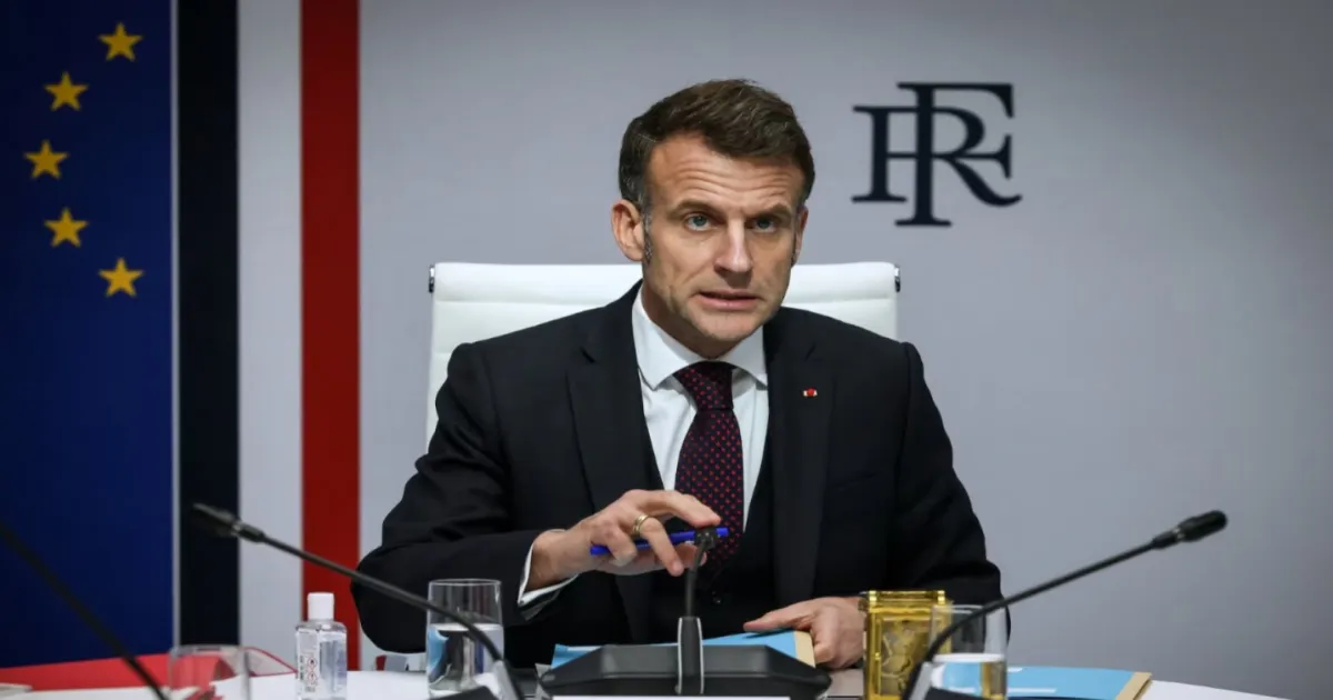 Macron Reiterates Push For European Strategic Autonomy At Final G7 Meeting