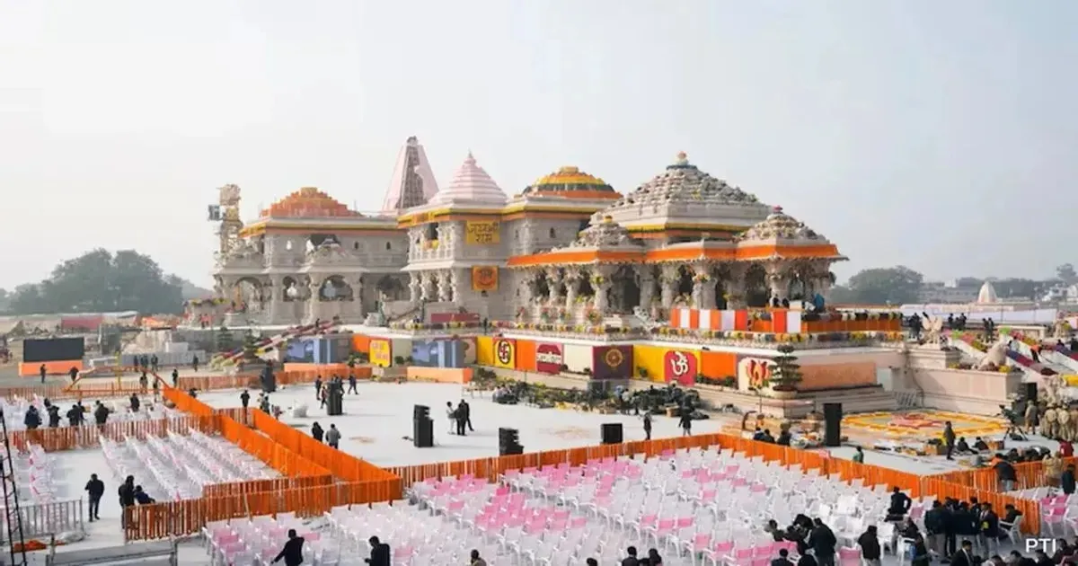 SC Urged To Order FIR And Monitor Investigation Into Ram Temple Donations Row