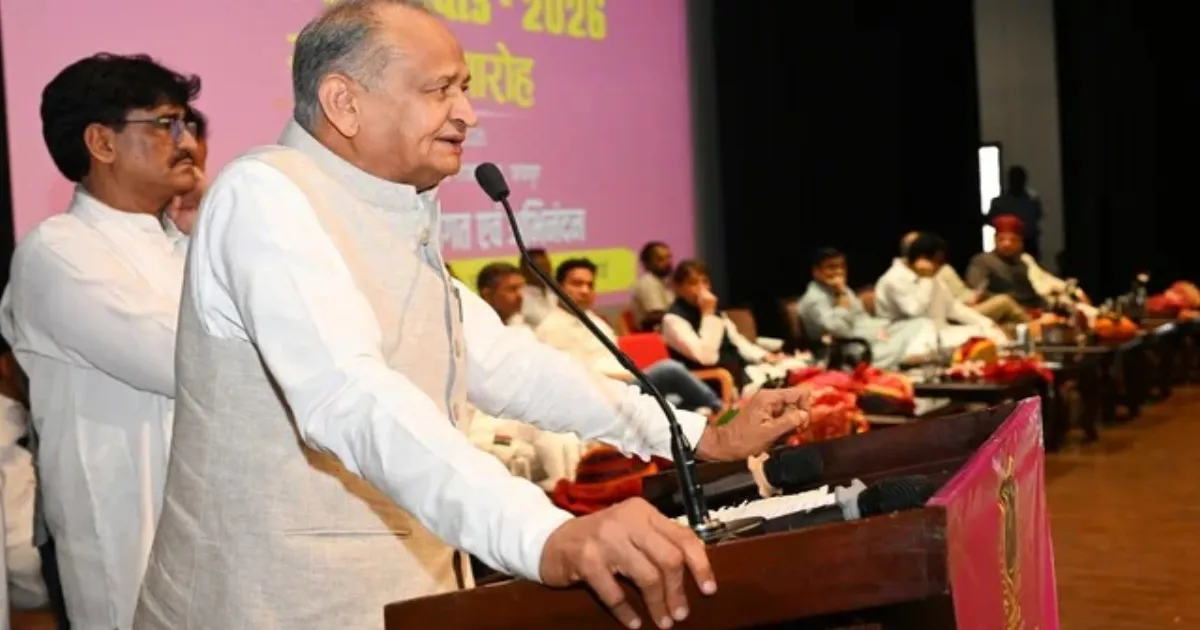 Ashok Gehlot’s Remark On Indira Gandhi And BJP Ban Draws Political Reactions