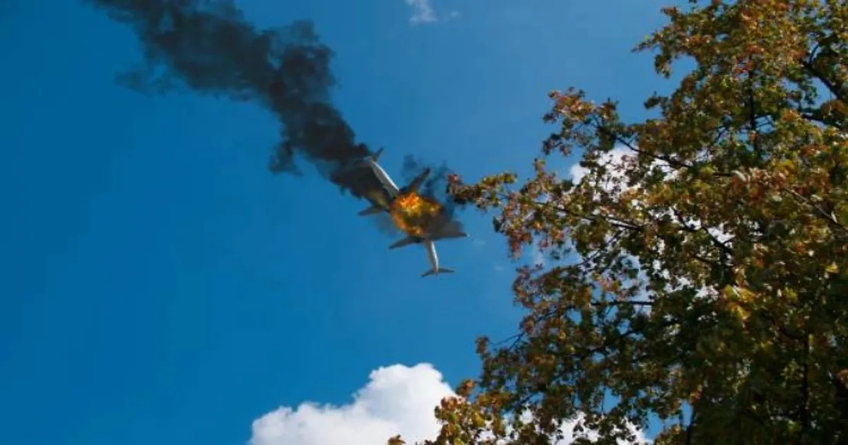 Two Pilots Killed as Pakistan Air Force Training Aircraft Crashes in Khyber Pakhtunkhwa