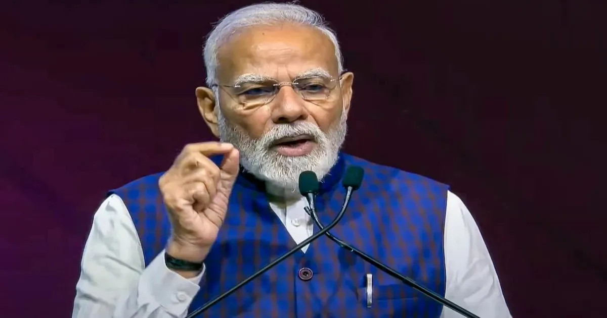 PM Modi Shares 12-Year Report On “Saksham Middle Class” Governance Push