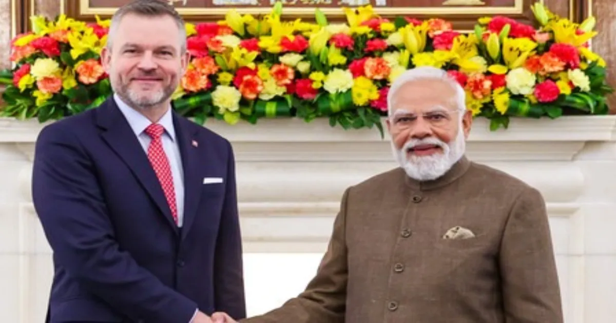 PM Modi Discusses Trade And Strategic Cooperation With Slovak PM Robert Fico