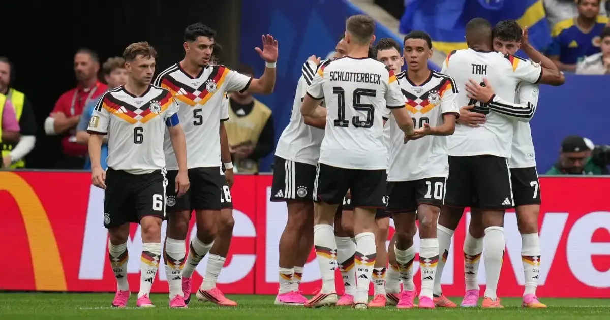 Germany Dominate Curacao 7-1 To Reinforce World Cup Contender Status