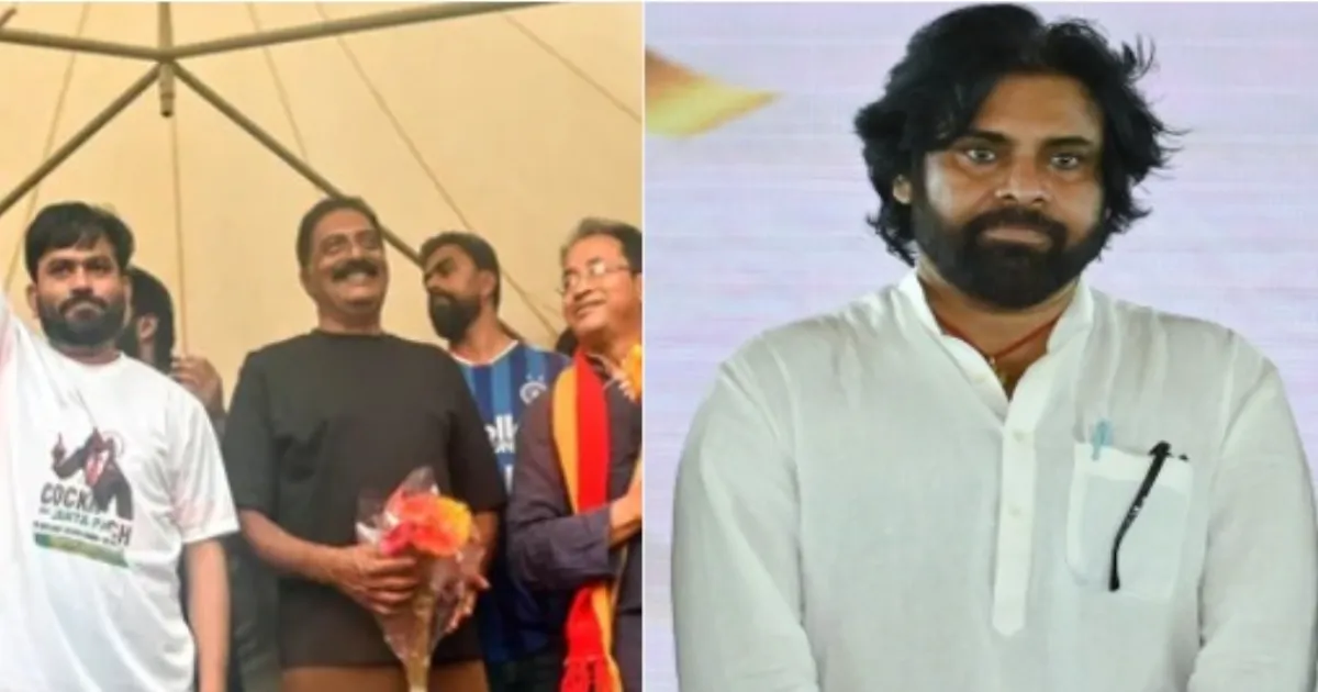 Pawan Kalyan Accuses Prakash Raj Of Divisive Politics Over Cockroach Janata Party Support