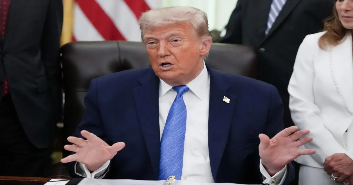 Trump Says Iran Peace Deal Complete, Strait Of Hormuz Reopens To Shipping
